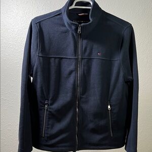 Tommy Hilfiger Men's Classic Zip Front Polar Fleece Jacket
